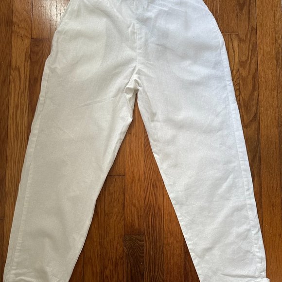 NWOT Na Nin Townes Cotton Linen Trousers - Picture 2 of 4
